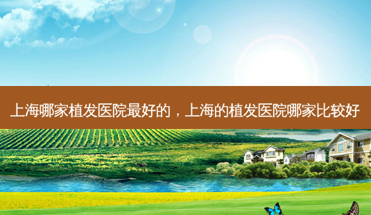 上海哪家植发医院 *** 的,上海的植发医院哪家比较好-第1张图片-美呗严选网 上海哪家植发医院 *** 的,上海的植发医院哪家比较好-第1张图片-美呗严选网