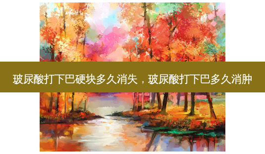 玻尿酸打下巴硬块多久消失,玻尿酸打下巴多久消肿-第1张图片-美呗严选网 玻尿酸打下巴硬块多久消失,玻尿酸打下巴多久消肿-第1张图片-美呗严选网