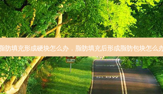 脂肪填充形成硬块怎么办,脂肪填充后形成脂肪包块怎么办-第1张图片-美呗严选网 脂肪填充形成硬块怎么办,脂肪填充后形成脂肪包块怎么办-第1张图片-美呗严选网