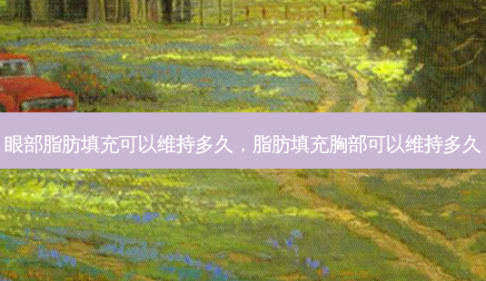眼部脂肪填充可以维持多久,脂肪填充胸部可以维持多久-第1张图片-美呗严选网 眼部脂肪填充可以维持多久,脂肪填充胸部可以维持多久-第1张图片-美呗严选网