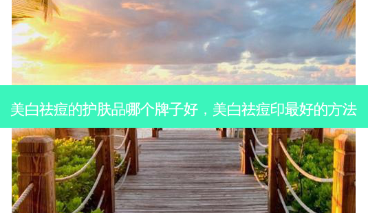 美白祛痘的护肤品哪个牌子好,美白祛痘印 *** 的 *** -第1张图片-美呗严选网 美白祛痘的护肤品哪个牌子好,美白祛痘印 *** 的 *** -第1张图片-美呗严选网