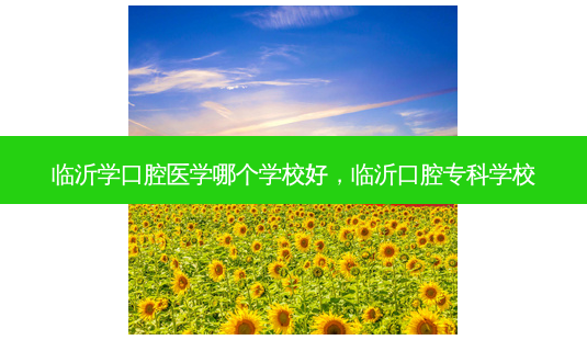 临沂学口腔医学哪个学校好,临沂口腔专科学校-第1张图片-美呗严选网 临沂学口腔医学哪个学校好,临沂口腔专科学校-第1张图片-美呗严选网