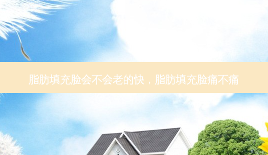 脂肪填充脸会不会老的快,脂肪填充脸痛不痛-第1张图片-美呗严选网 脂肪填充脸会不会老的快,脂肪填充脸痛不痛-第1张图片-美呗严选网