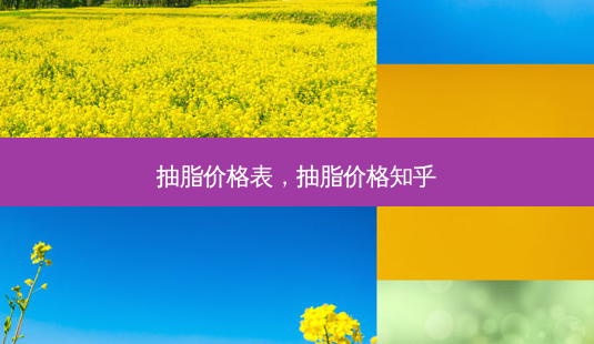 抽脂价格表,抽脂价格知乎-第1张图片-美呗严选网 抽脂价格表,抽脂价格知乎-第1张图片-美呗严选网