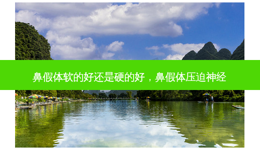 鼻假体软的好还是硬的好,鼻假体压迫神经-第1张图片-美呗严选网 鼻假体软的好还是硬的好,鼻假体压迫神经-第1张图片-美呗严选网