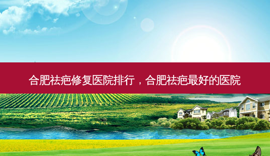 合肥祛疤修复医院排行,合肥祛疤 *** 的医院-第1张图片-美呗严选网 合肥祛疤修复医院排行,合肥祛疤 *** 的医院-第1张图片-美呗严选网