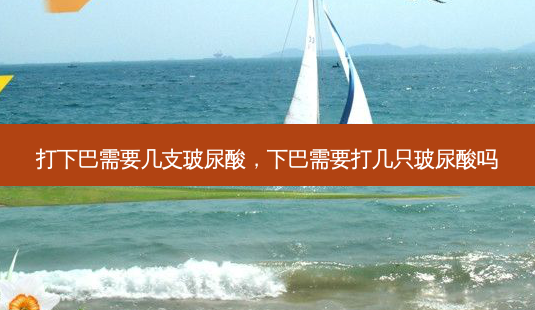 打下巴需要几支玻尿酸,下巴需要打几只玻尿酸吗-第1张图片-美呗严选网 打下巴需要几支玻尿酸,下巴需要打几只玻尿酸吗-第1张图片-美呗严选网