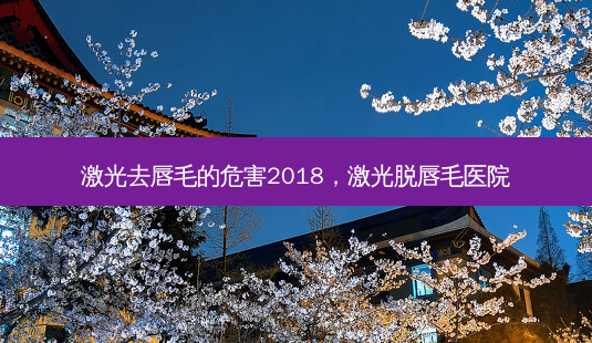 激光去唇毛的危害2018,激光脱唇毛医院-第1张图片-美呗严选网 激光去唇毛的危害2018,激光脱唇毛医院-第1张图片-美呗严选网
