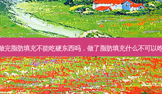 做完脂肪填充不能吃硬东西吗,做了脂肪填充什么不可以吃-第1张图片-美呗严选网 做完脂肪填充不能吃硬东西吗,做了脂肪填充什么不可以吃-第1张图片-美呗严选网
