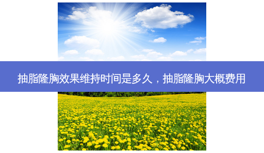 抽脂隆胸效果维持时间是多久,抽脂隆胸大概费用-第1张图片-美呗严选网 抽脂隆胸效果维持时间是多久,抽脂隆胸大概费用-第1张图片-美呗严选网