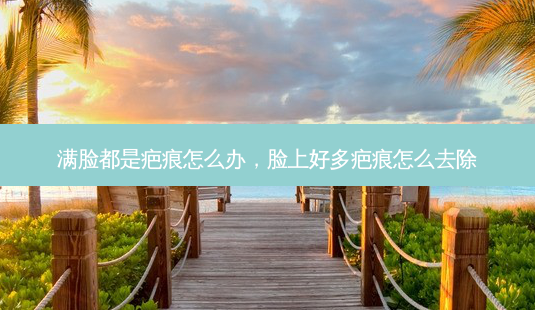 满脸都是疤痕怎么办,脸上好多疤痕怎么去除-第1张图片-美呗严选网 满脸都是疤痕怎么办,脸上好多疤痕怎么去除-第1张图片-美呗严选网