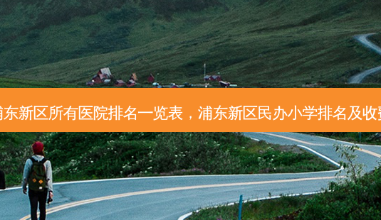 浦东新区所有医院排名一览表,浦东新区民办小学排名及收费-第1张图片-美呗严选网 浦东新区所有医院排名一览表,浦东新区民办小学排名及收费-第1张图片-美呗严选网