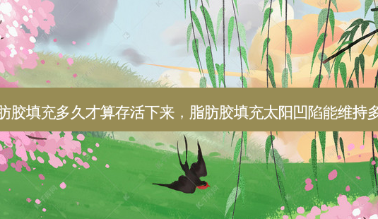 脂肪胶填充多久才算存活下来,脂肪胶填充太阳凹陷能维持多久-第1张图片-美呗严选网 脂肪胶填充多久才算存活下来,脂肪胶填充太阳凹陷能维持多久-第1张图片-美呗严选网