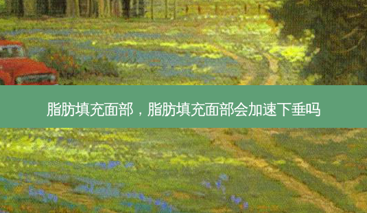 脂肪填充面部,脂肪填充面部会加速下垂吗-第1张图片-美呗严选网 脂肪填充面部,脂肪填充面部会加速下垂吗-第1张图片-美呗严选网