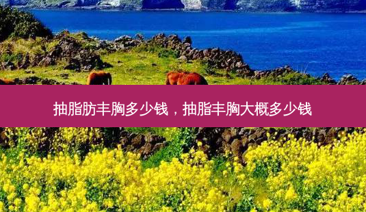 抽脂肪丰胸多少钱,抽脂丰胸大概多少钱-第1张图片-美呗严选网 抽脂肪丰胸多少钱,抽脂丰胸大概多少钱-第1张图片-美呗严选网