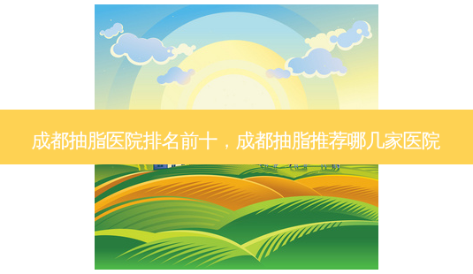 成都抽脂医院排名前十,成都抽脂推荐哪几家医院-第1张图片-美呗严选网 成都抽脂医院排名前十,成都抽脂推荐哪几家医院-第1张图片-美呗严选网