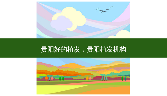 贵阳好的植发,贵阳植发机构-第1张图片-美呗严选网 贵阳好的植发,贵阳植发机构-第1张图片-美呗严选网