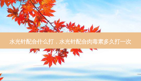 水光针配合什么打,水光针配合 *** 多久打一次-第1张图片-美呗严选网 水光针配合什么打,水光针配合 *** 多久打一次-第1张图片-美呗严选网