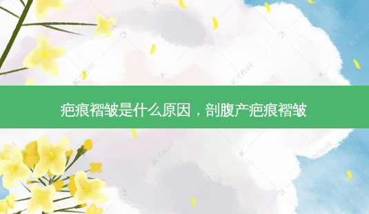 疤痕褶皱是什么原因,剖腹产疤痕褶皱-第1张图片-美呗严选网 疤痕褶皱是什么原因,剖腹产疤痕褶皱-第1张图片-美呗严选网