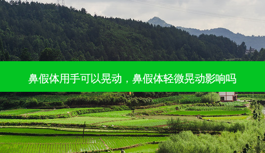 鼻假体用手可以晃动,鼻假体轻微晃动影响吗-第1张图片-美呗严选网 鼻假体用手可以晃动,鼻假体轻微晃动影响吗-第1张图片-美呗严选网