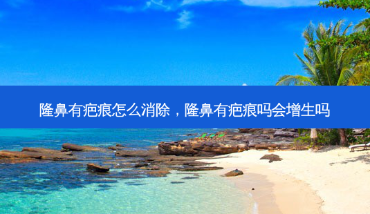 隆鼻有疤痕怎么消除,隆鼻有疤痕吗会增生吗-第1张图片-美呗严选网 隆鼻有疤痕怎么消除,隆鼻有疤痕吗会增生吗-第1张图片-美呗严选网