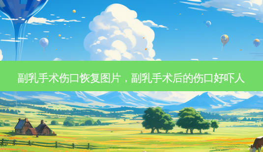副乳手术伤口恢复图片,副乳手术后的伤口好吓人-第1张图片-美呗严选网 副乳手术伤口恢复图片,副乳手术后的伤口好吓人-第1张图片-美呗严选网