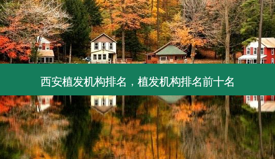 西安植发机构排名，植发机构排名前十名-第1张图片-美呗严选网