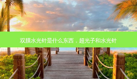 双膜水光针是什么东西,超光子和水光针-第1张图片-美呗严选网 双膜水光针是什么东西,超光子和水光针-第1张图片-美呗严选网