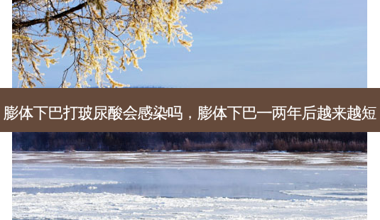 膨体下巴打玻尿酸会感染吗,膨体下巴一两年后越来越短-第1张图片-美呗严选网 膨体下巴打玻尿酸会感染吗,膨体下巴一两年后越来越短-第1张图片-美呗严选网