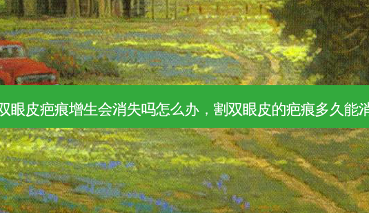 割双眼皮疤痕增生会消失吗怎么办,割双眼皮的疤痕多久能消失-第1张图片-美呗严选网 割双眼皮疤痕增生会消失吗怎么办,割双眼皮的疤痕多久能消失-第1张图片-美呗严选网