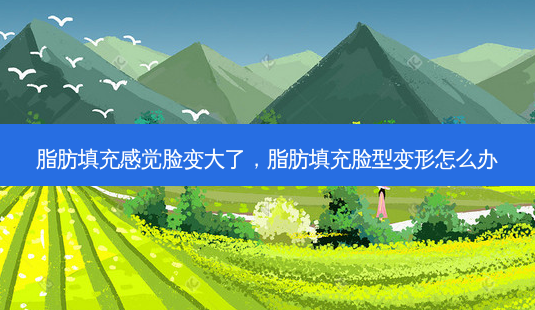 脂肪填充感觉脸变大了，脂肪填充脸型变形怎么办-第1张图片-美呗严选网