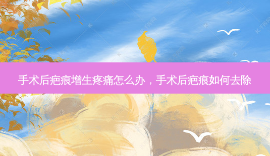 手术后疤痕增生疼痛怎么办,手术后疤痕如何去除-第1张图片-美呗严选网 手术后疤痕增生疼痛怎么办,手术后疤痕如何去除-第1张图片-美呗严选网