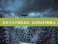 纹身培训学校排名榜，纹身培训学校排名