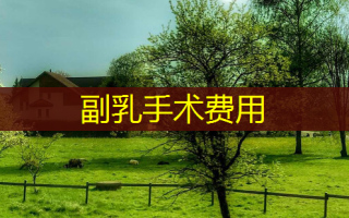 副乳手术费用