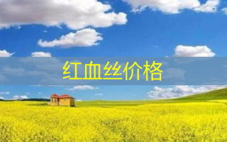 红血丝价格