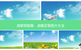 肩背部抽脂，肩颈后背图片大全