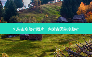 包头市瘦脸针图片，内蒙古医院瘦脸针