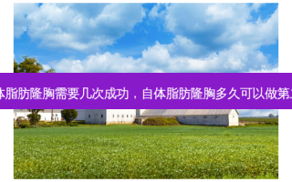 自体脂肪隆胸需要几次成功，自体脂肪隆胸多久可以做第二次