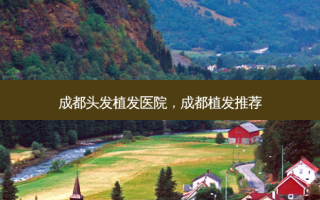 成都头发植发医院，成都植发推荐