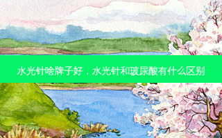 水光针啥牌子好，水光针和玻尿酸有什么区别
