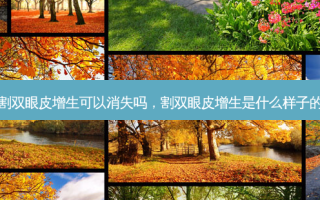 割双眼皮增生可以消失吗，割双眼皮增生是什么样子的