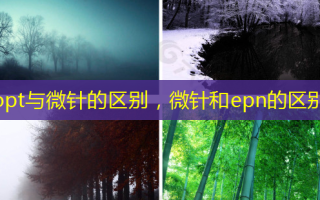 opt与微针的区别，微针和epn的区别