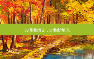 pvf脂肪填充，prf脂肪填充