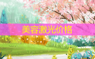 美容激光价格
