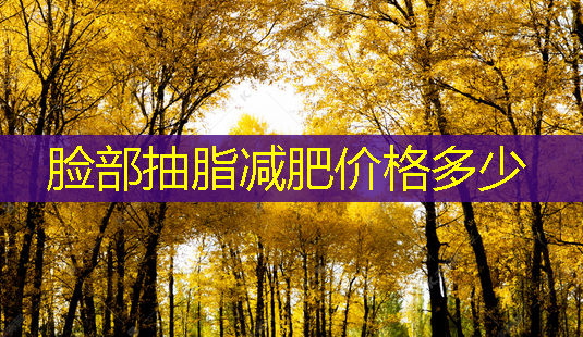 脸部抽脂减肥价格多少-第1张图片-美呗严选网 脸部抽脂减肥价格多少-第1张图片-美呗严选网