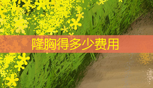隆胸得多少费用-第1张图片-美呗严选网