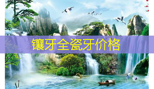 镶牙全瓷牙价格-第1张图片-美呗严选网