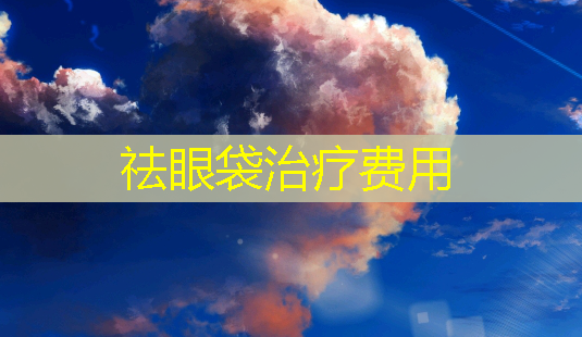 祛眼袋费用-第1张图片-美呗严选网