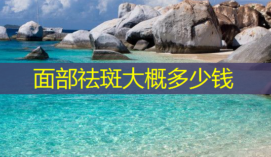 面部祛斑大概多少钱-第1张图片-美呗严选网