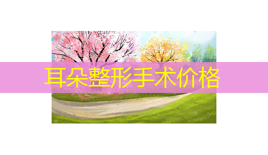 耳朵整形手术价格-第1张图片-美呗严选网 耳朵整形手术价格-第1张图片-美呗严选网